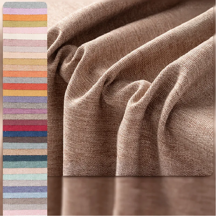 Rèm vải giả vải lanh Nhiều lợi ích