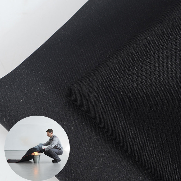 Vải canvas chống cháy