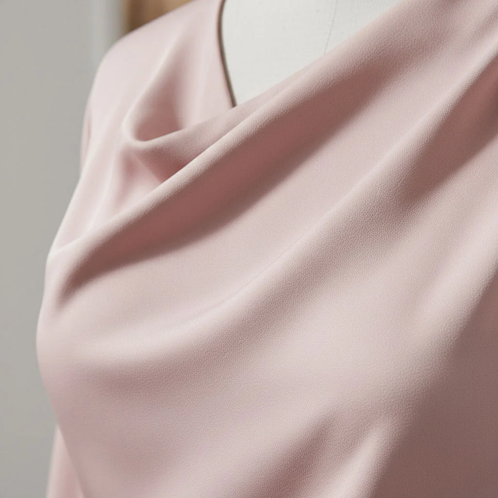 Triacetate Polyester Fabric