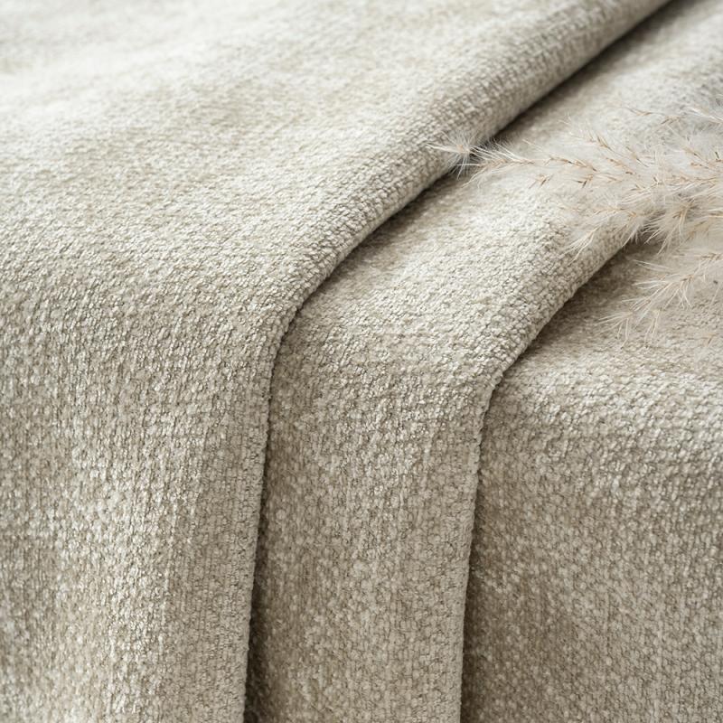 Snowflake Fleece Chenille Curtain Fabric