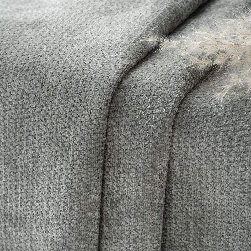 Snowflake Fleece Chenille Curtain Fabric