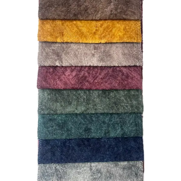 vải sofa nhung mềm mại jacquard