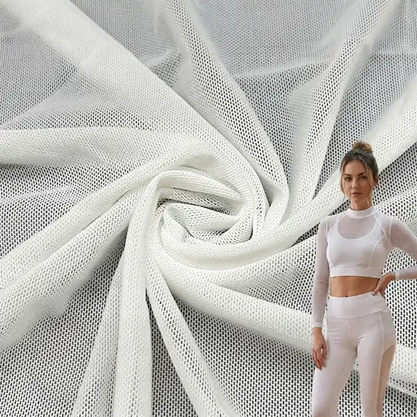 Vải lưới may nylon