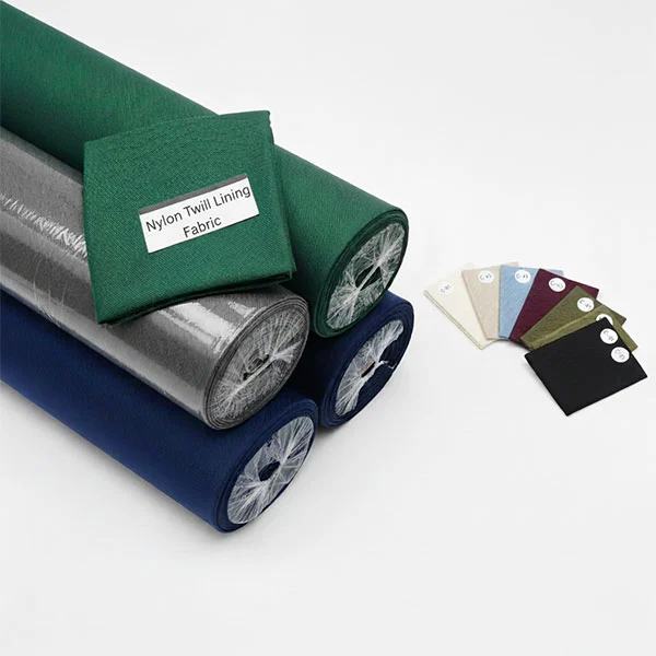 Vải lót chéo nylon