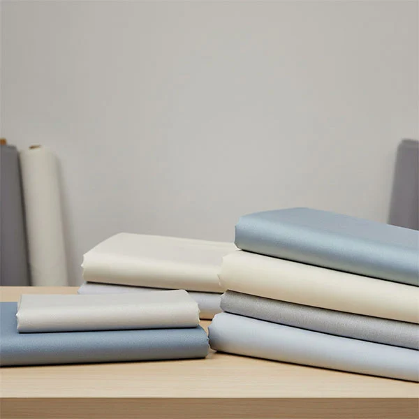 Vải pha trộn polyester axetat