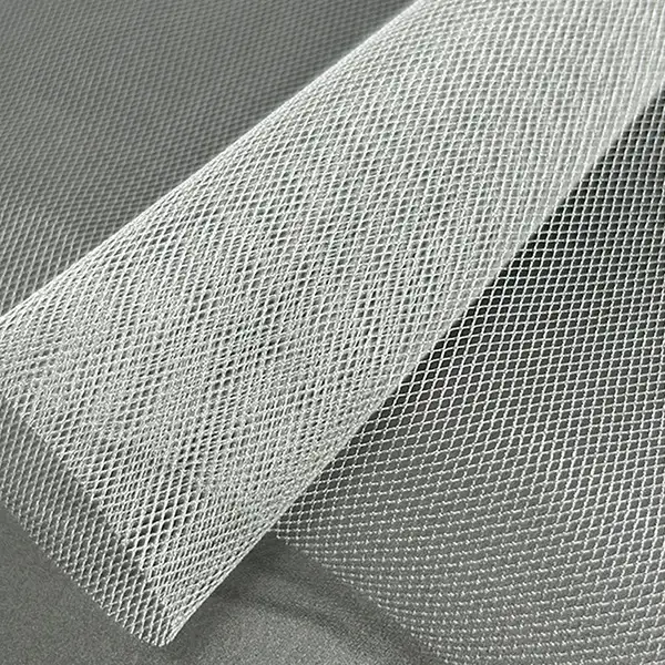Vải lưới may polyester