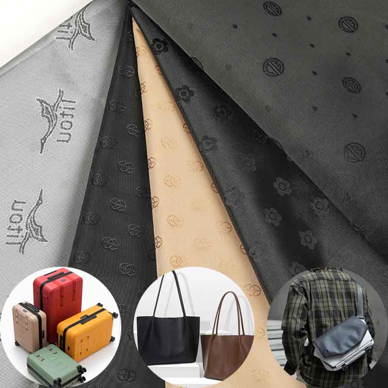 Vải lót Jacquard Polyester