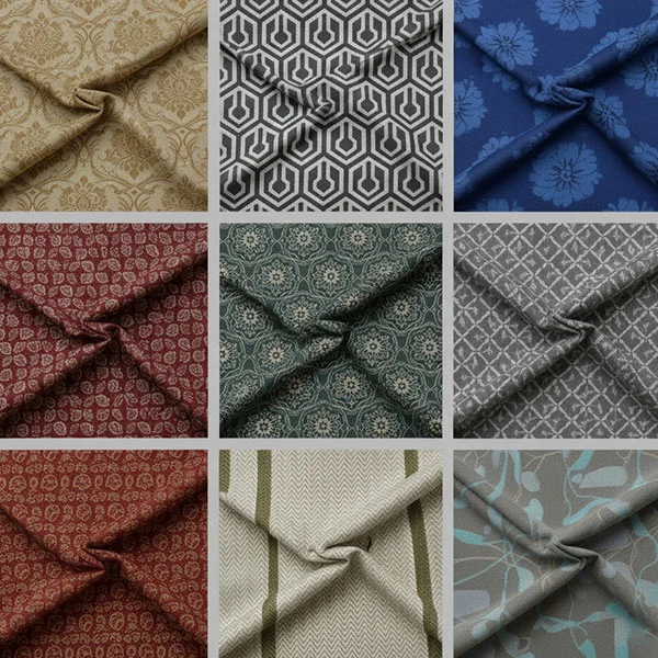 Vải lót Jacquard Polyester Vải lót Jacquard Polyester