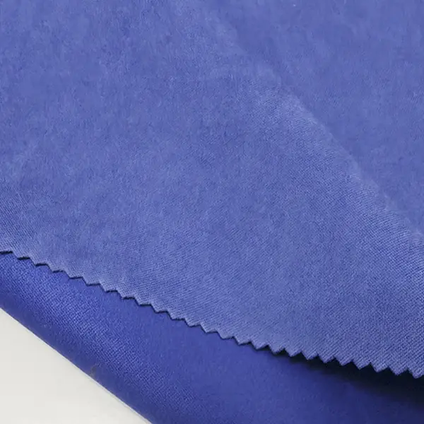 Vải áo sơ mi da đào polyester