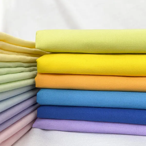 Vải áo sơ mi Polyester Poplin