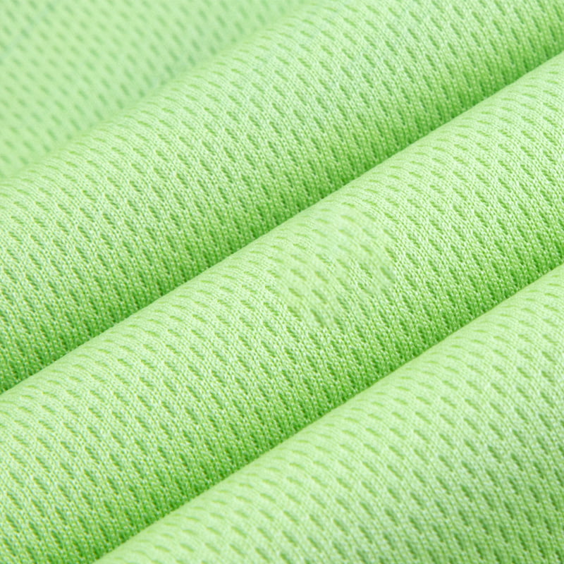 Vải mắt chim Polyester tái chế