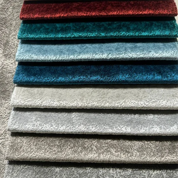 Sofa vải nhung sáng