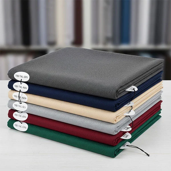 Vải lót Twill pha trộn TR